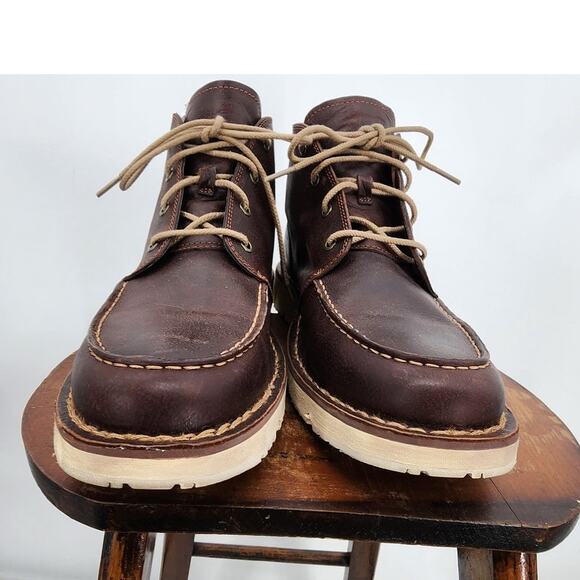 Men\'s Timberland Westmore Leather Chelsea Ankle Boot Size 12 Brown‎ Leather main image 10